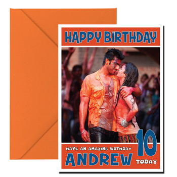 2 States 2 Bollywood Birthday Card