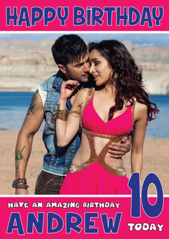 Abcd2 Bollywood Birthday Card Abcd2 Bollywood Birthday Card