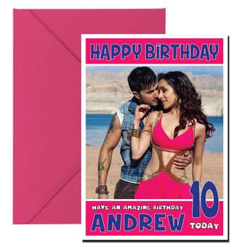Abcd2 Bollywood Birthday Card Abcd2 Bollywood Birthday Card