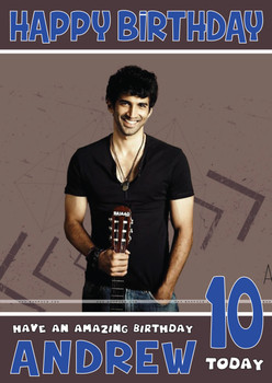 Aditya Roy Kapoor Bollywood Birthday Card