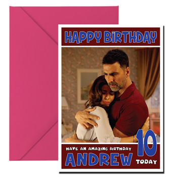 Airlift 2 Bollywood Birthday Card Airlift 2 Bollywood Birthday Card