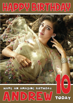 Akshara Haasan Bollywood Birthday Card