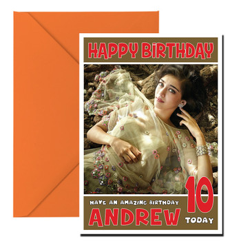 Akshara Haasan Bollywood Birthday Card