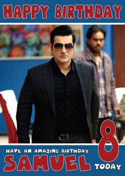 Arbaaz Khan Bollywood Birthday Card Arbaaz Khan Bollywood Birthday Card