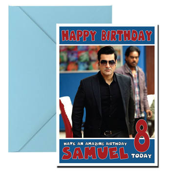 Arbaaz Khan Bollywood Birthday Card Arbaaz Khan Bollywood Birthday Card
