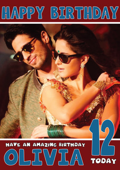 Baar Baar Dekho 2 Bollywood Birthday Card