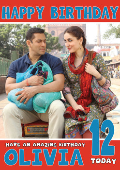 Bajrangi Bhaijaan 2 Bollywood Birthday Card