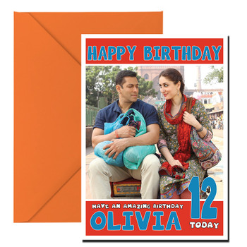 Bajrangi Bhaijaan 2 Bollywood Birthday Card