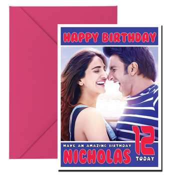 Befikre 1 Bollywood Birthday Card