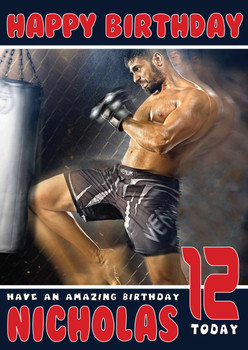 Brothers Bollywood Birthday Card