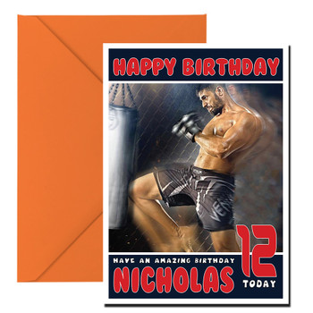 Brothers Bollywood Birthday Card