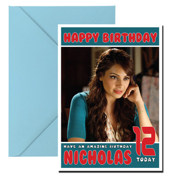 Creature 3d Bollywood Birthday Card