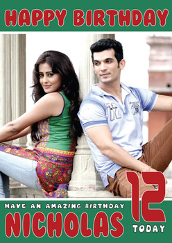 Direct Ishq 1 Bollywood Birthday Card