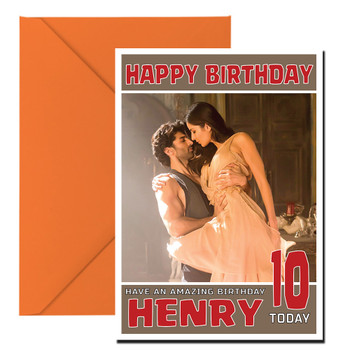 Fitoor 1 Bollywood Birthday Card Fitoor 1 Bollywood Birthday Card