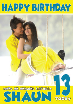 Heropanti Bollywood Birthday Card