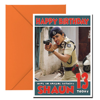 Jai Gangaajal 1 Bollywood Birthday Card Jai Gangaajal 1 Bollywood Birthday Card