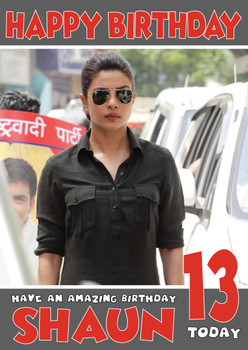 Jai Gangaajal 2 Bollywood Birthday Card Jai Gangaajal 2 Bollywood Birthday Card