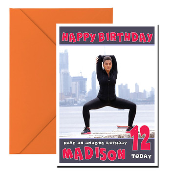 Jazbaa Bollywood Birthday Card