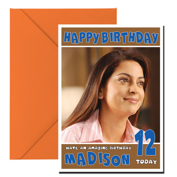 Juhi Chawla Bollywood Birthday Card
