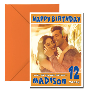 Kaabil 1 Bollywood Birthday Card