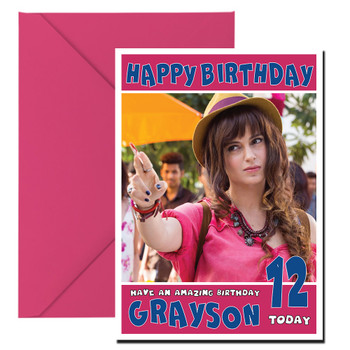 Katti Batti 2 Bollywood Birthday Card