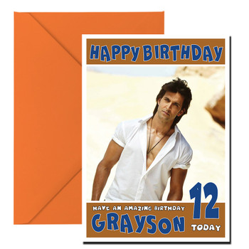 Krrish3 1 Bollywood Birthday Card