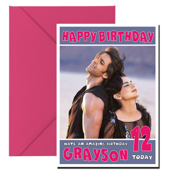 Krrish3 2 Bollywood Birthday Card