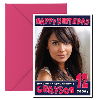 Lara Dutta 1 Bollywood Birthday Card