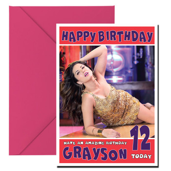 Luv U Alia 2 Bollywood Birthday Card