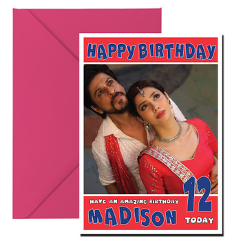Mahira Khan 1 Bollywood Birthday Card Mahira Khan 1 Bollywood Birthday Card
