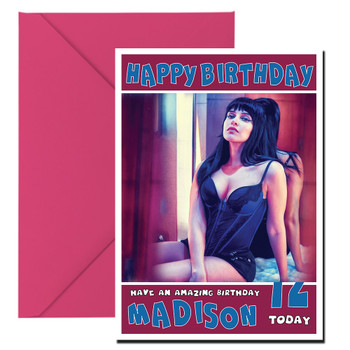 Neha Dhupia Bollywood Birthday Card