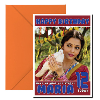 Sarbjit 2 Bollywood Birthday Card Sarbjit 2 Bollywood Birthday Card
