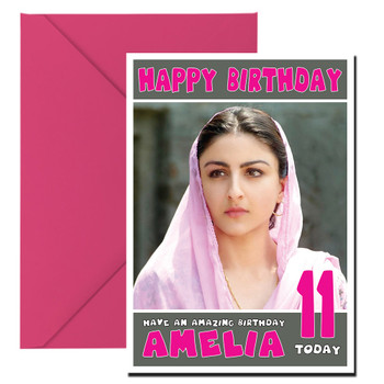 Soha Ali Khan Bollywood Birthday Card Soha Ali Khan Bollywood Birthday Card