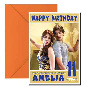 Sonali Cable Bollywood Birthday Card