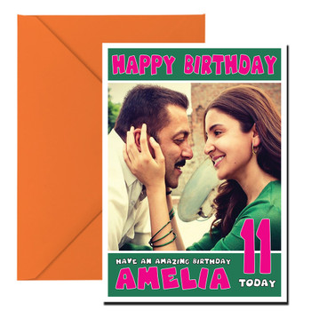 Sultan 1 Bollywood Birthday Card