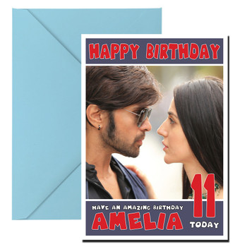 Tera Suroor 1 Bollywood Birthday Card