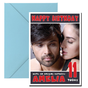 Tera Suroor 2 Bollywood Birthday Card