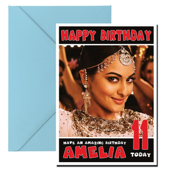 Tevar 1 Bollywood Birthday Card