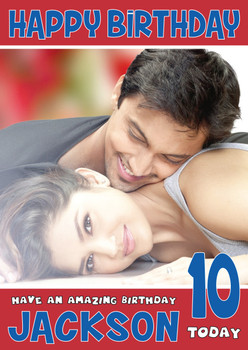 The Perfect Girl Bollywood Birthday Card The Perfect Girl Bollywood Birthday Card