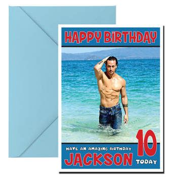 Tiger Shroff 2 Bollywood Birthday Card