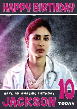 Udta Punjab Bollywood Birthday Card