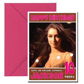 Ungli Bollywood Birthday Card Ungli Bollywood Birthday Card