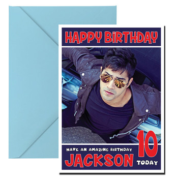 Varun Dhawan 1 Bollywood Birthday Card