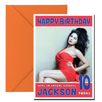 Veena Malik Bollywood Birthday Card Veena Malik Bollywood Birthday Card
