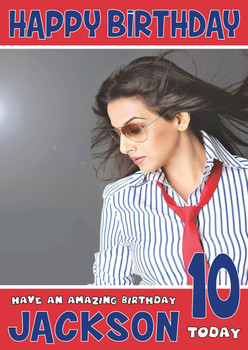 Vidya Balan 2 Bollywood Birthday Card