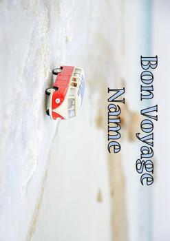 Camper Van Birthday Card