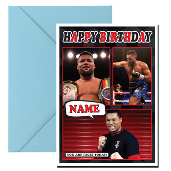 Joe Joyce Mc1476 Birthday Card Joe Joyce Mc1476 Birthday Card