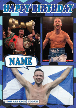 Josh Taylor Mc1486 Birthday Card Josh Taylor Mc1486 Birthday Card