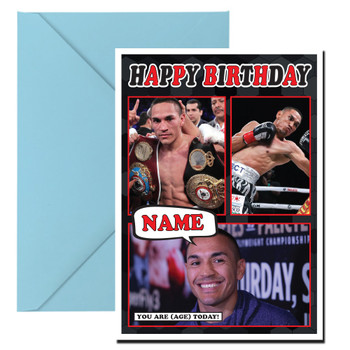Juan Francisco Estrada Mc1472 Birthday Card