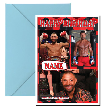 Kell Brook Mc1485 Birthday Card Kell Brook Mc1485 Birthday Card